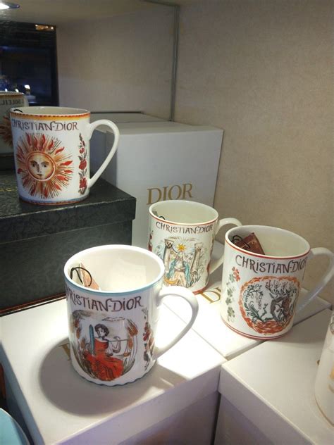 dior cup set|dior mugs.